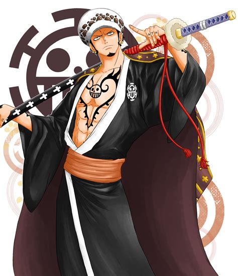 trafalgar law outfit|Trafalgar law wano outfit